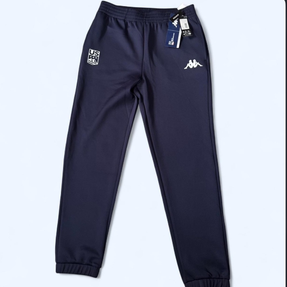 U.S. Snowboard Team - Navy Kappa Sweatpants - Size Medium